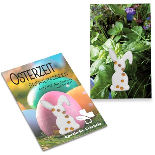 Seed-card-mini Easter - Herb-mixture