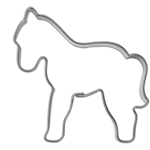 Baking-Shape single-pack - Animals - Horse 4/4-c Baking-Shape single-pack - Animals - Horse 4/4-c