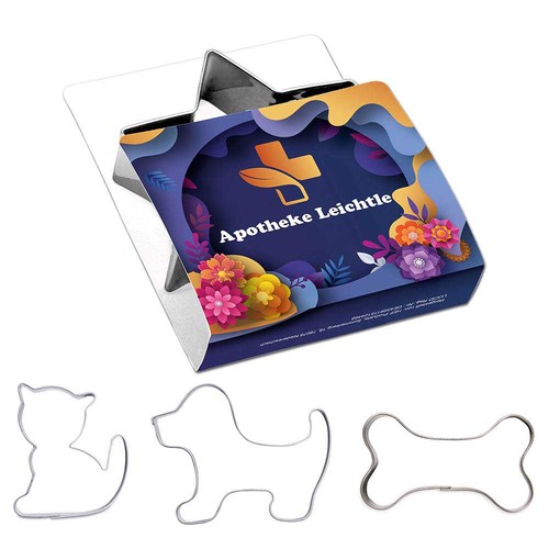 Baking-Shape single-pack - Animals - Horse 4/4-c Baking-Shape single-pack - Animals - Horse 4/4-c