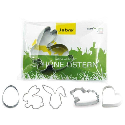 Baking-shape in bag - Easter- bunny 3 Baking-shape in bag - Easter- bunny 3