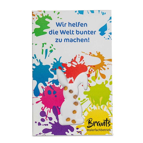 Seed-card-mini Easter - Forget-me-not Seed-card-mini Easter - Forget-me-not