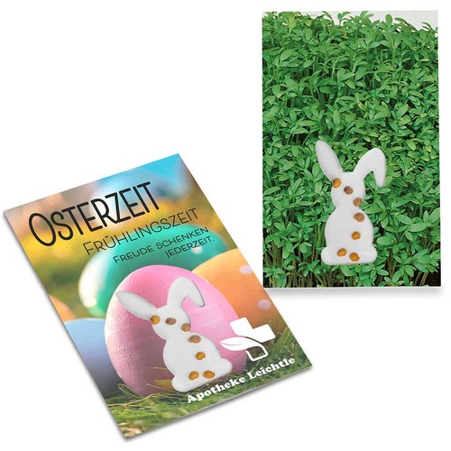 Seed-card-mini Easter - Cress