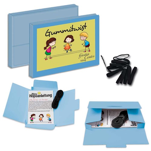 Chinese Jump Rope - individual - digital printing 4/0-c