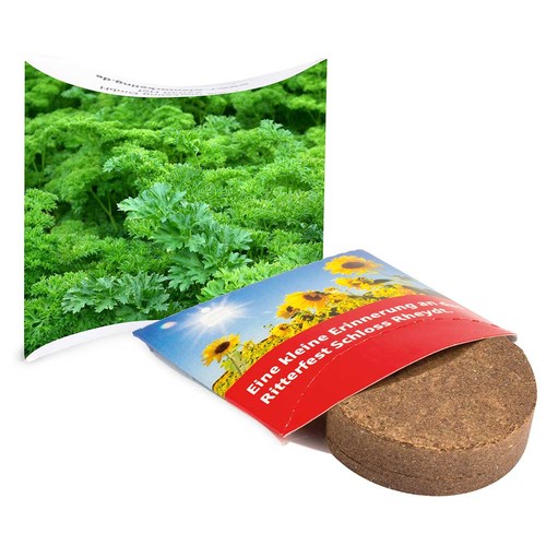 Plant-tab with seeds - Parsley