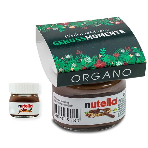 Nutella Mini-pleasure - Christmas - with digital printing Nutella Mini-pleasure - Christmas - with digital printing