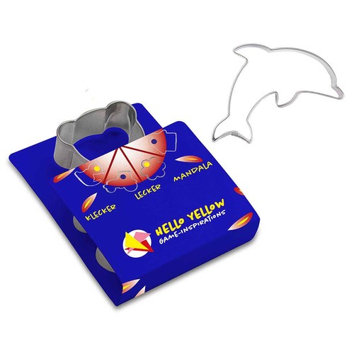 Baking-shape kids - Dolphin, printing 4/4-c