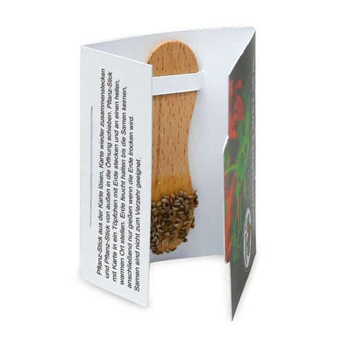 Plant-stick with seeds - Parsley Plant-stick with seeds - Parsley