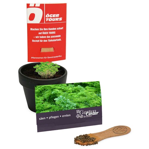 Plant-stick with seeds - Parsley