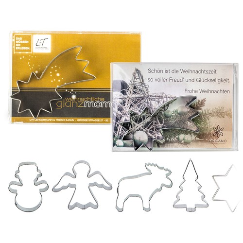 Baking-shape in a box - winter - elk