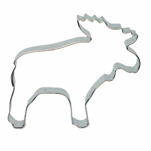 Baking-shape in a box - winter - elk