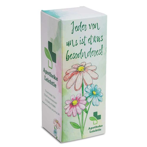 Handmade glass flower - Easter - green Handmade glass flower - Easter - green