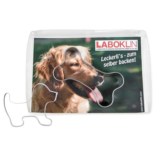 Baking-shape in box - animals - dog