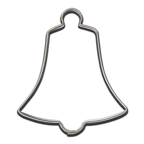 Baking-shape in bag - winter - bell