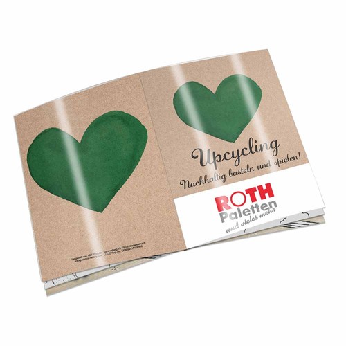 Upcycling book - Toilet paper rolls - individual 4/0-c