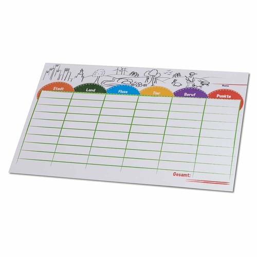 City-country-river - Pad - without printing City-country-river - Pad - without printing