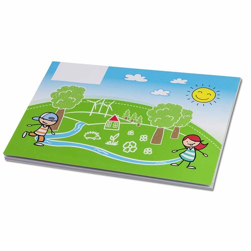 City-country-river - Pad - without printing City-country-river - Pad - without printing