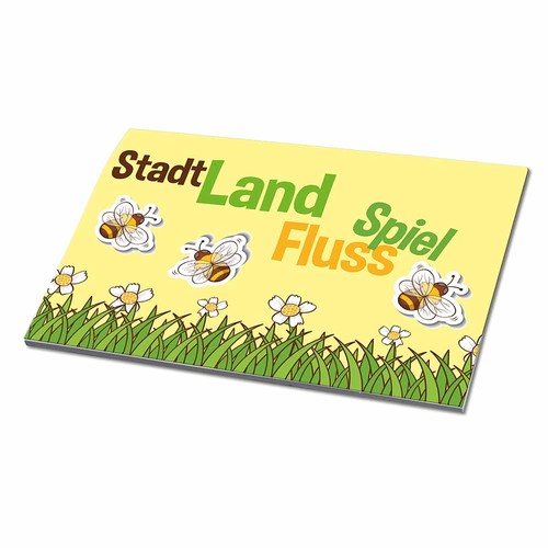 City-country-river - Pad - individual - digital printing 4/0-c City-country-river - Pad - individual - digital printing 4/0-c