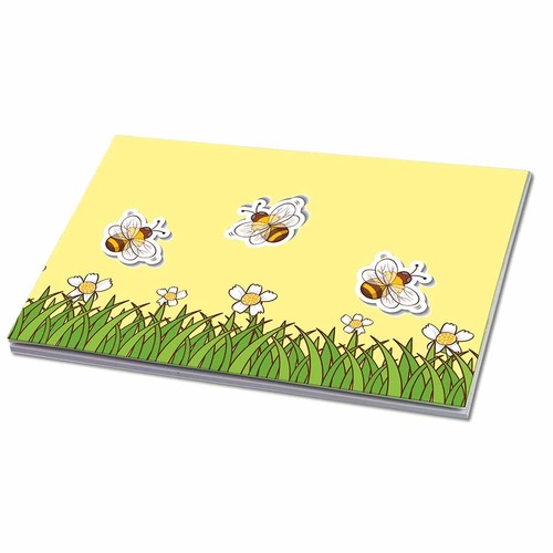 City-country-river - Pad - individual - digital printing 4/0-c City-country-river - Pad - individual - digital printing 4/0-c