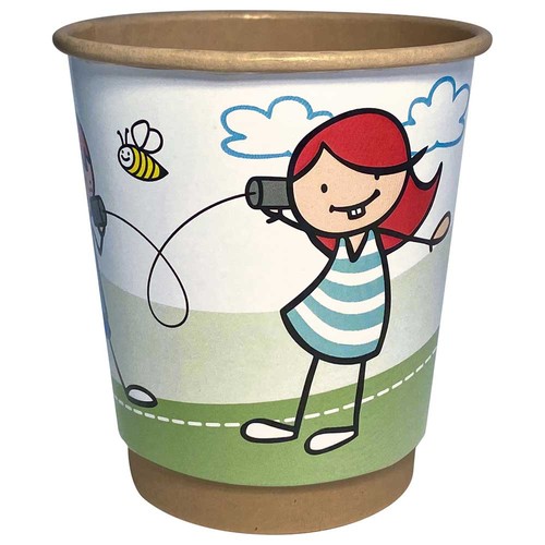 Paper cup telephone - Standard - without printing Paper cup telephone - Standard - without printing