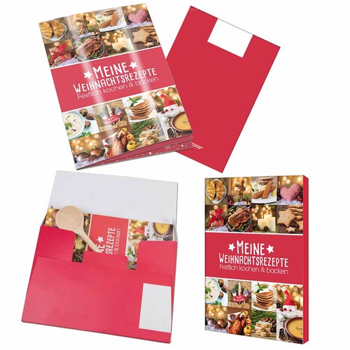 Recipe Book Set - Christmas - Set - without printing
