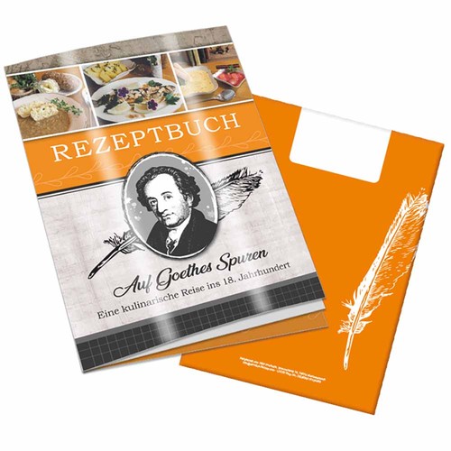 Recipe Book Set - In Goethe's Footsteps - Book - without printing