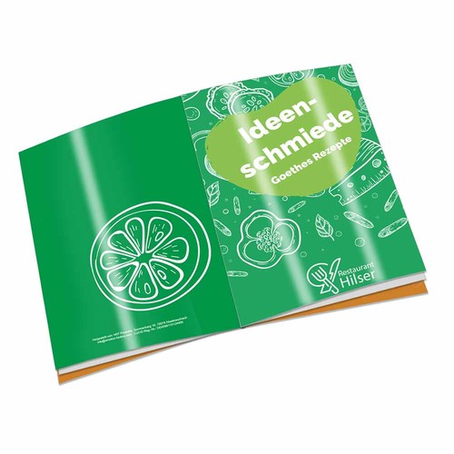 Recipe Book Set - In Goethe's Footsteps - Book - individual - digital printing 4/0-c