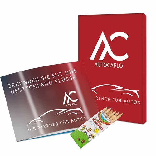 Knowledge Set - Our Rivers - Set - individual - digital printing 4/0-c