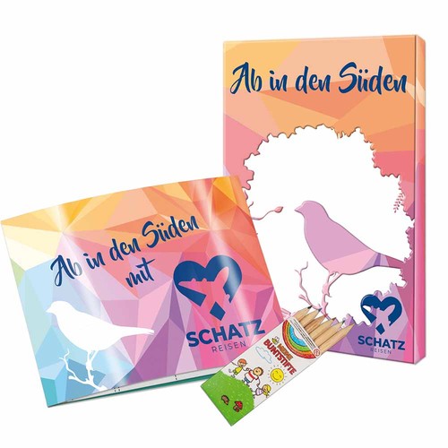 Knowledge Set - Our Birds - Set - individual - digital printing 4/0-c