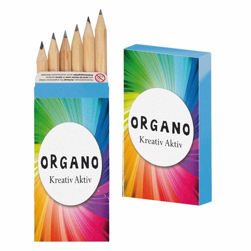 Pencil Box - individual - digital printing 4/0-c