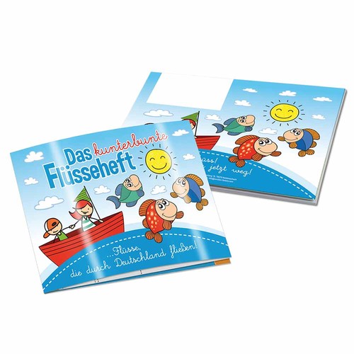 Knowledge Set - Our Rivers - Book - without printing