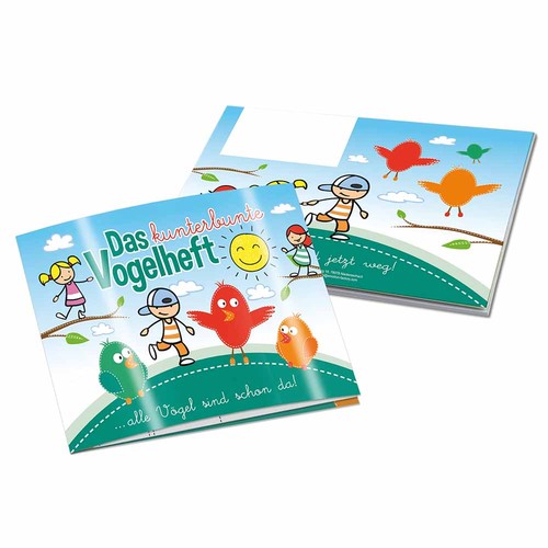 Knowledge Set - Our Birds - Book - without printing