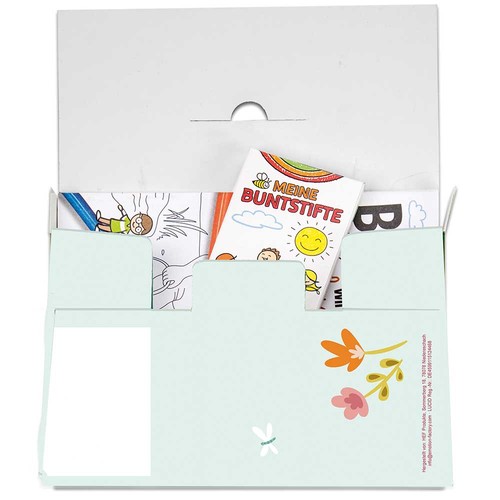 Colouring set A6 - Easter - Colouring set neutral Colouring set A6 - Easter - Colouring set neutral