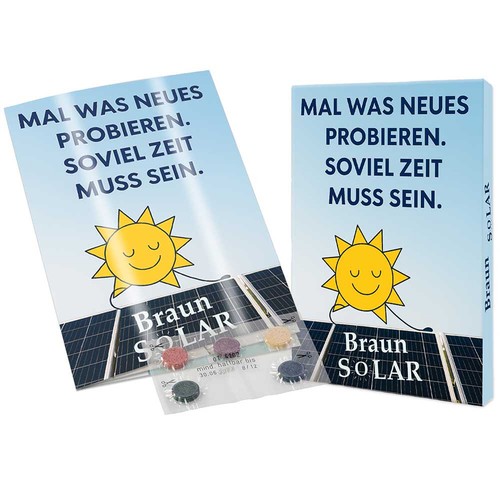 Recipe Book Set - Easter - Egg paint set - individual - digital printing 4/0-c