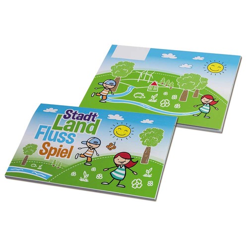 City-country-river - Easter - Pad - without printing