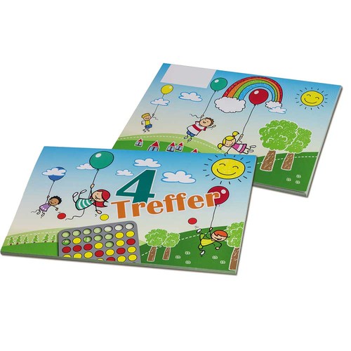 4-in-a-Row - Easter - Pad - without printing 4-in-a-Row - Easter - Pad - without printing