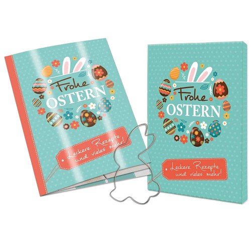 Recipe Book Set - Easter - Baking cup set  - without printing