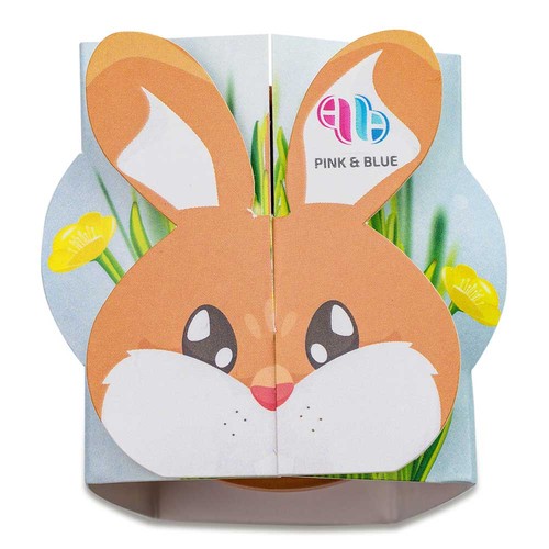 Mini plant-pot bunny with seeds - Forget-me-not Mini plant-pot bunny with seeds - Forget-me-not