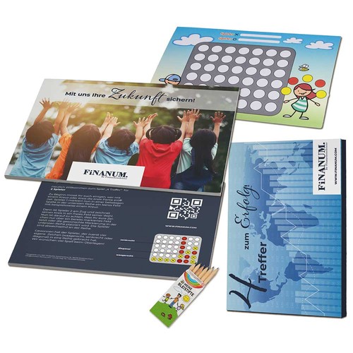 4-in-a-Row - Easter - Set - individual - digital printing 4/0-c 4-in-a-Row - Easter - Set - individual - digital printing 4/0-c