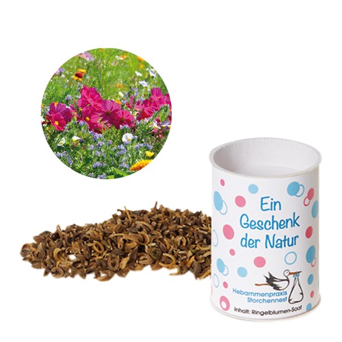 publicity drum - Summer flower mix