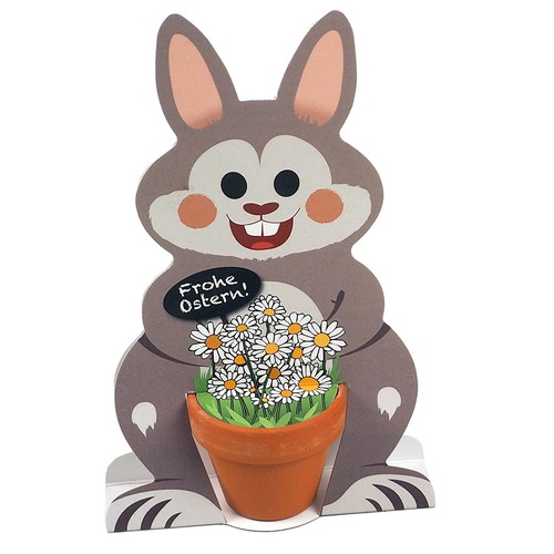 Master Hare Easter Bunnies - seed set - Sunflower Master Hare Easter Bunnies - seed set - Sunflower