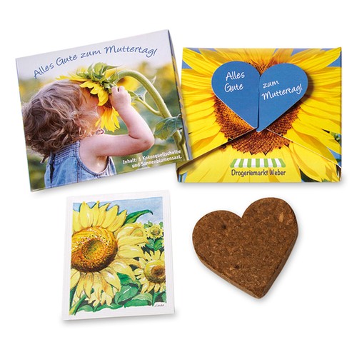 A Heart for… Seed Card - Arugula A Heart for… Seed Card - Arugula