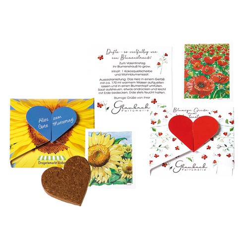 A Heart for… Seed Card - Arugula A Heart for… Seed Card - Arugula