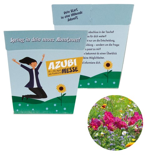 POTTI Card - seed set - Summer flower mix