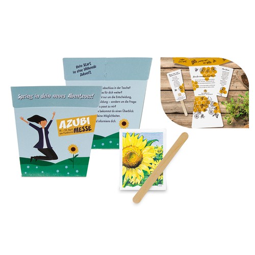 POTTI Card - seed set - Norway spruce POTTI Card - seed set - Norway spruce