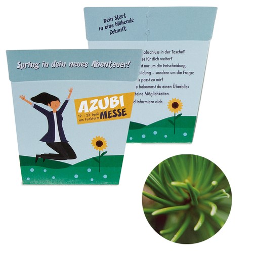 POTTI Card - seed set - Norway spruce