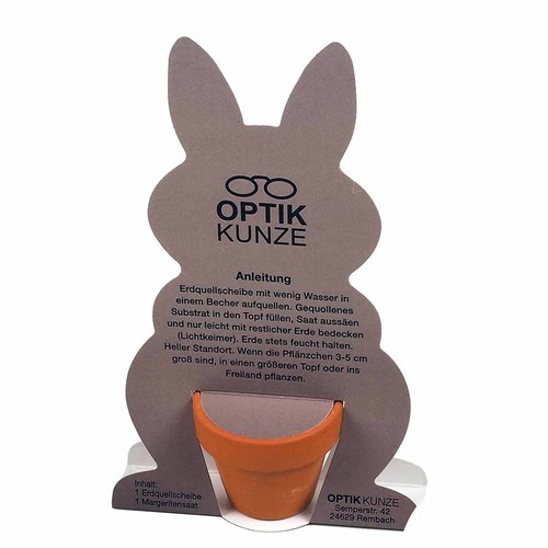 Master Hare Easter Bunnies - seed set - Poppy Master Hare Easter Bunnies - seed set - Poppy