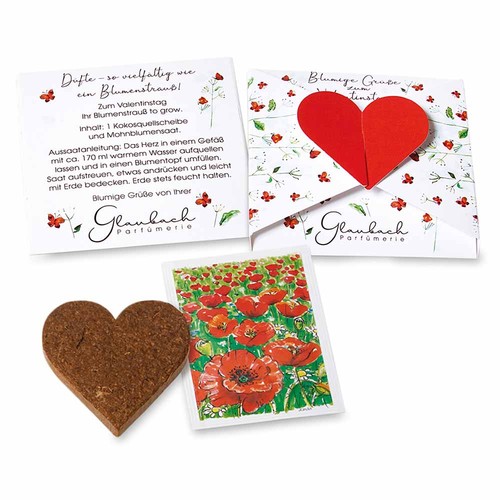 A Heart for… Seed Card - Basil A Heart for… Seed Card - Basil