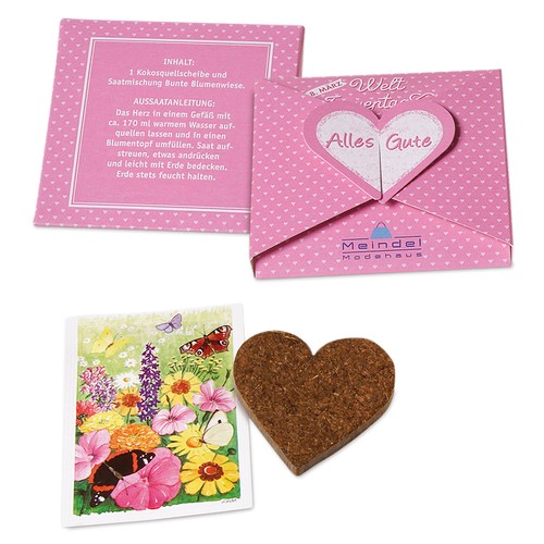 A Heart for… Seed Card - Basil A Heart for… Seed Card - Basil