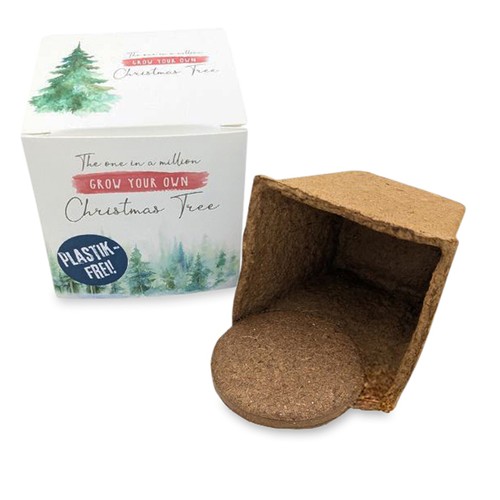 Cube Seed Planting Kit (large) - Forget-me-not Cube Seed Planting Kit (large) - Forget-me-not
