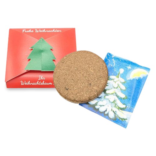 Closure – Fir Tree Seed Card - Sunflower Closure – Fir Tree Seed Card - Sunflower